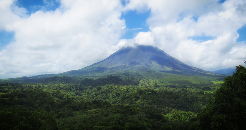 Arenal Volcano landscape